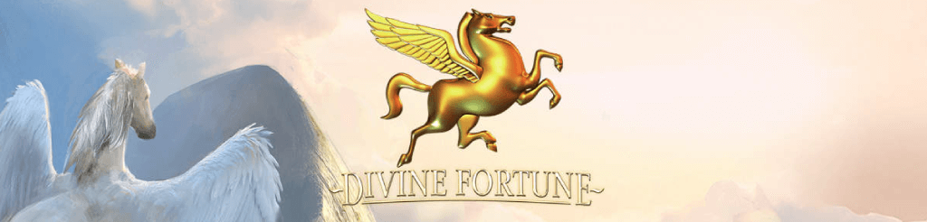 divine fortune big banner top netent